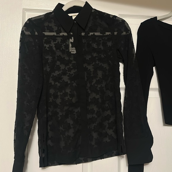 H & M Lots of  Long Sleeve Women's Top & Jean Jacket, - Picture 5 of 12